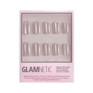 🎀3/$25🎀 GLAMnetic Pearl Pink Press-On Nails